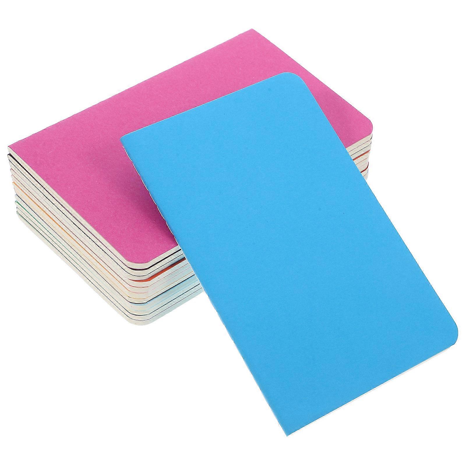 Pocket Size Notebooks Small Writing Journal 48Pcs for Writing Use