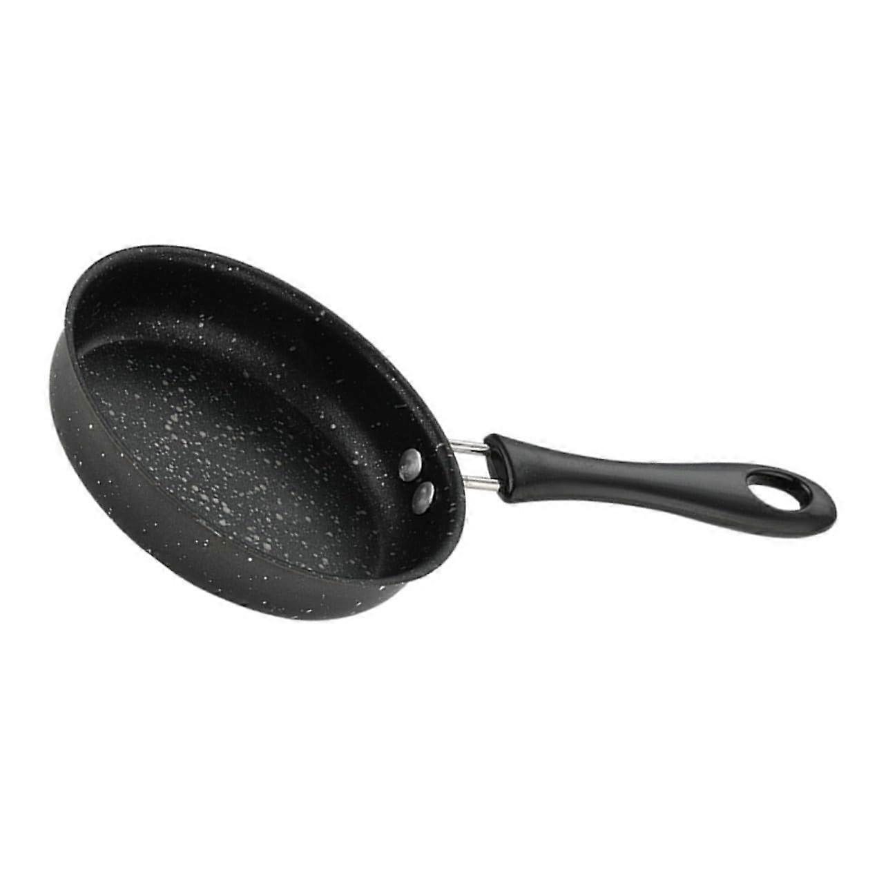 Non Stick Frying Pan With Sturdy Stainless Steel Handle For Induction And Gas Stovetops Omelette And Pancake Skillet