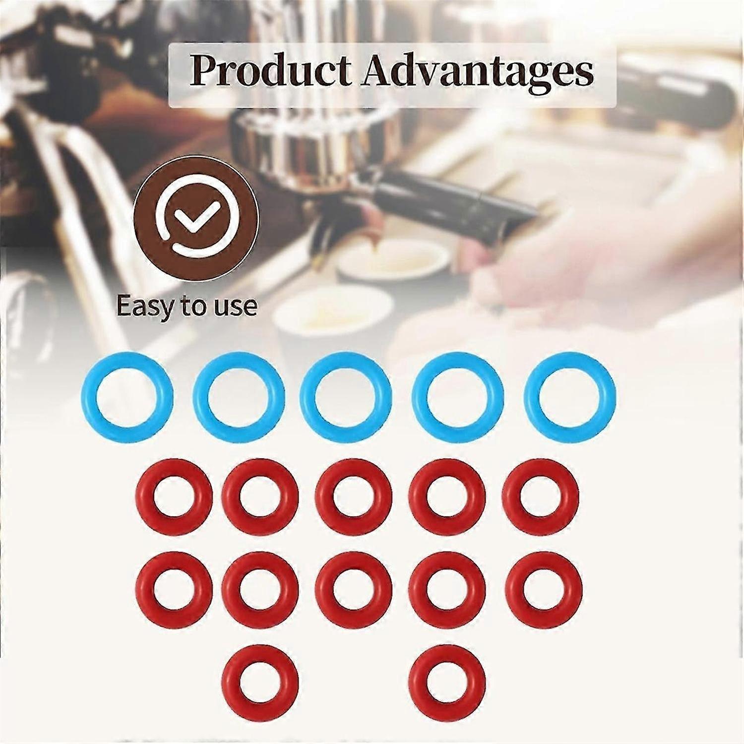 Coffee O-Rings Seal for Espresso Machines Coffee Machine Seal Ring B