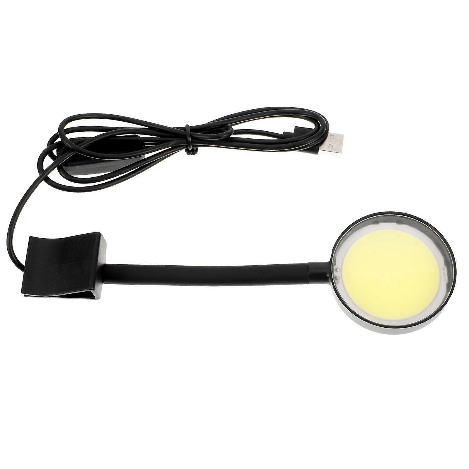 Aquarium Light for Fish Tank LED Lamp for Durable Use 3Pcs Black