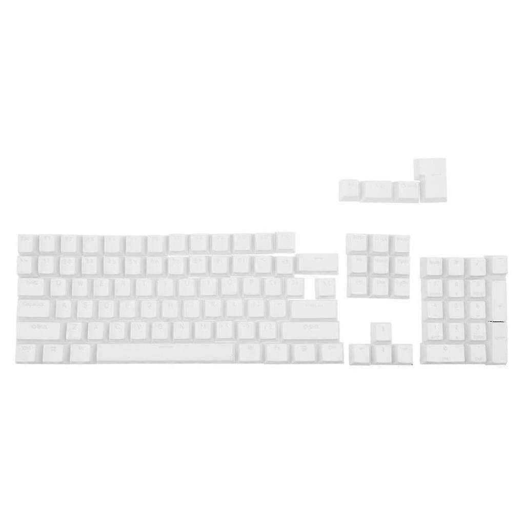 104 Double Shot Backlit ABS Keycaps Set for Game Player DIY Mechanical Keyboard