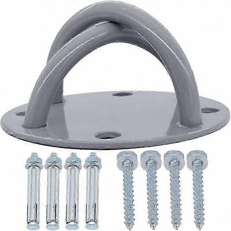 Wall/Ceiling Mount Fork Suspension Straps for Gym Equipment