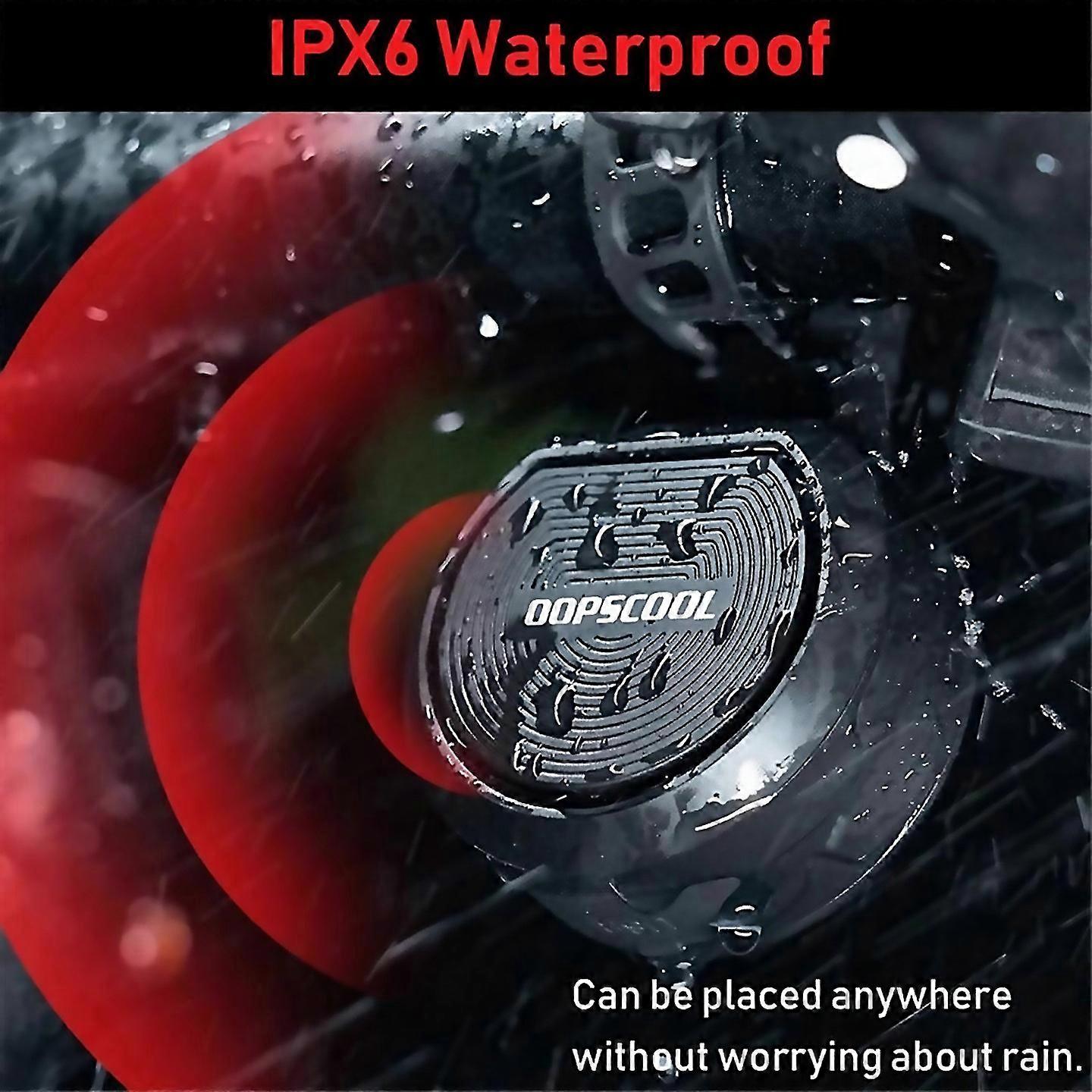 For Bicycle Bell Waterproof Horn Bells Portable Usb