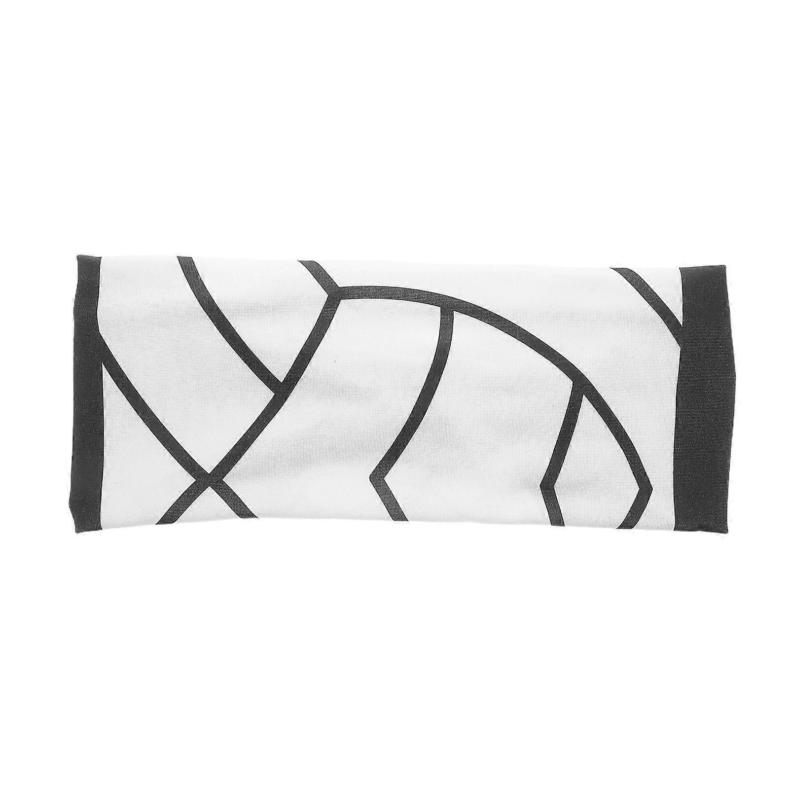 Fitness Sweatbands Sports Headband Sweat Absorption Elastic Design Non-Slip Prevent Sweat Dripping 22.50X8.00X1.00CM 1Pack