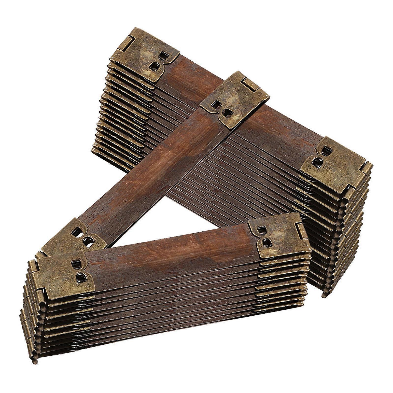 Metal Internal Flex Frames Spring Clip for Handbag 100Pcs Replacement Hinges