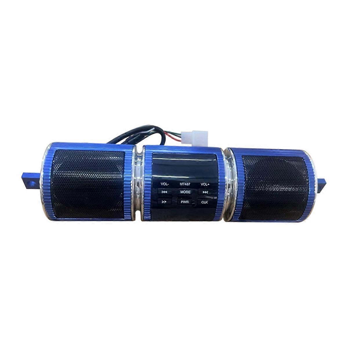Motorcycle MP3 Audio Speaker Bluetooth MP3 Motorcycles Speaker