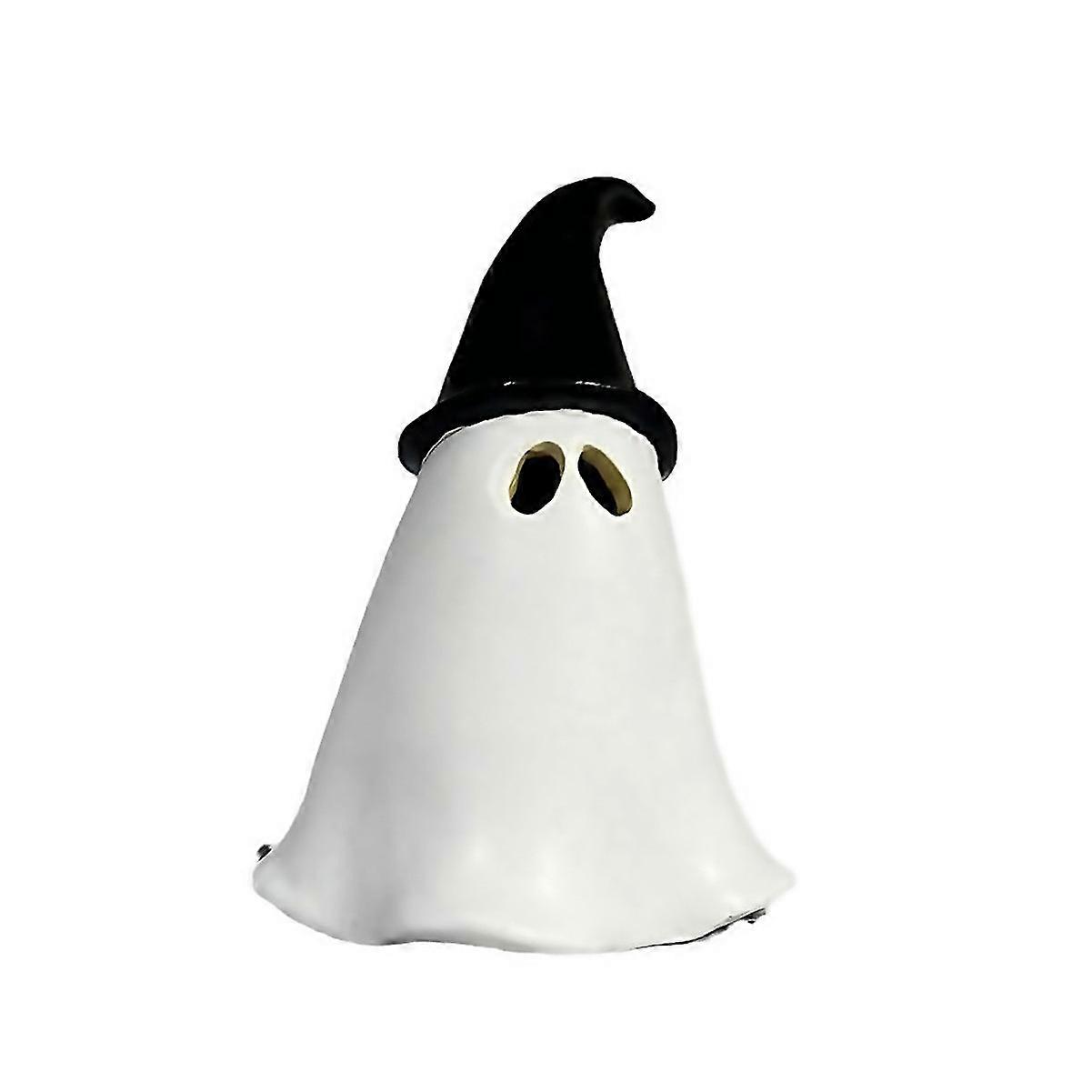 For Ghost Incense Burner Cute Spooky Ghost Witch Ghost White