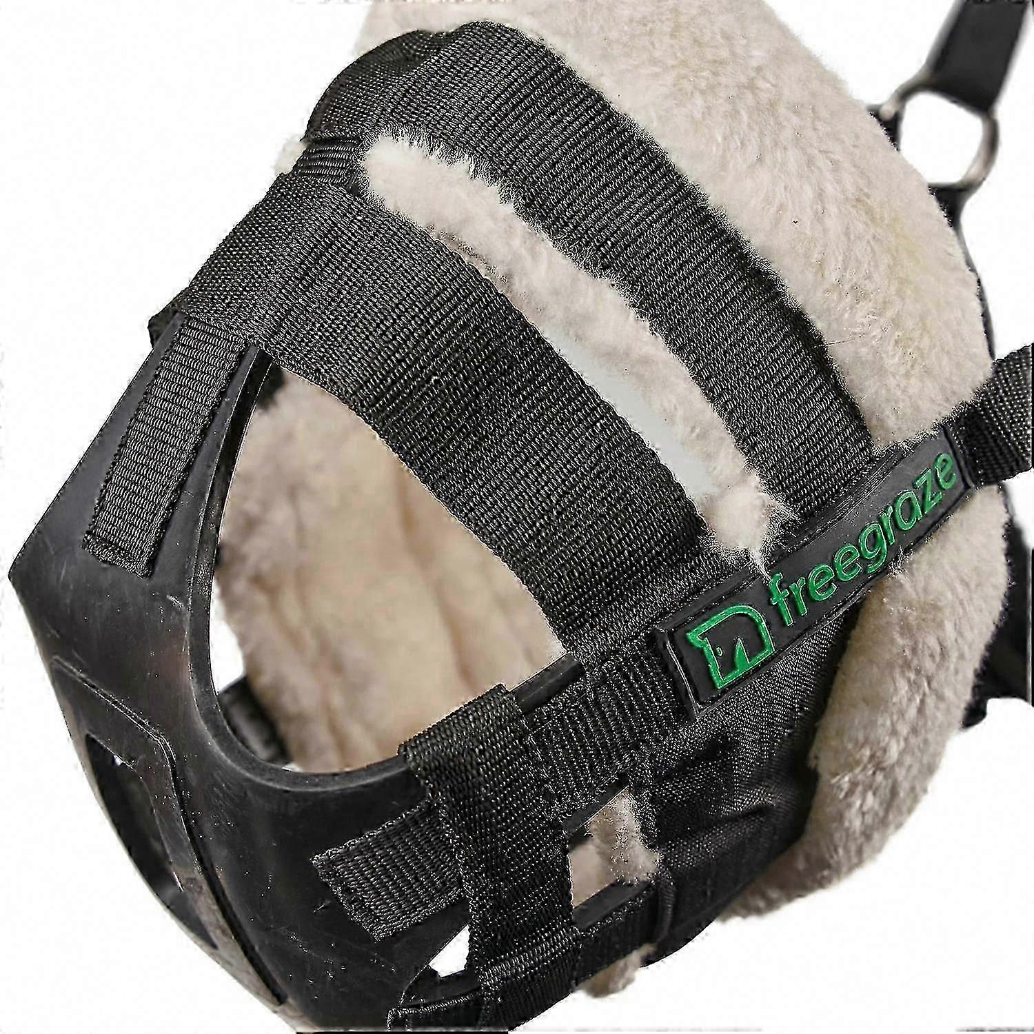 Museau De Pâturage Shires FreeGraze Airflow – Neuf – Pour Chevaux Gourmands