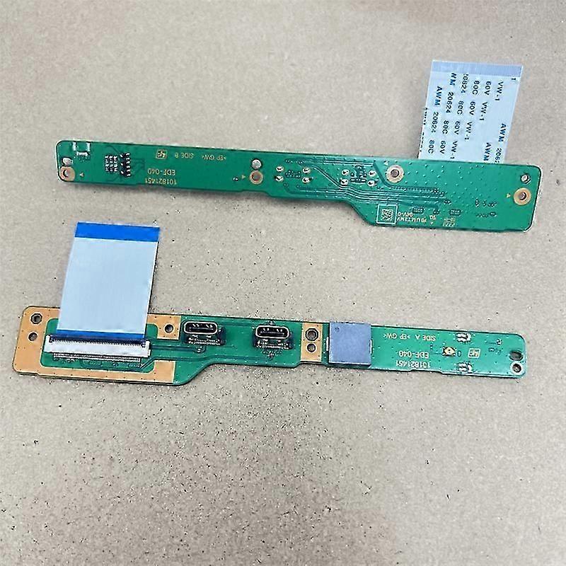 USB & Power Port Board Replacement with Flex Cable for PS5 SLIM EDF-040 Component
