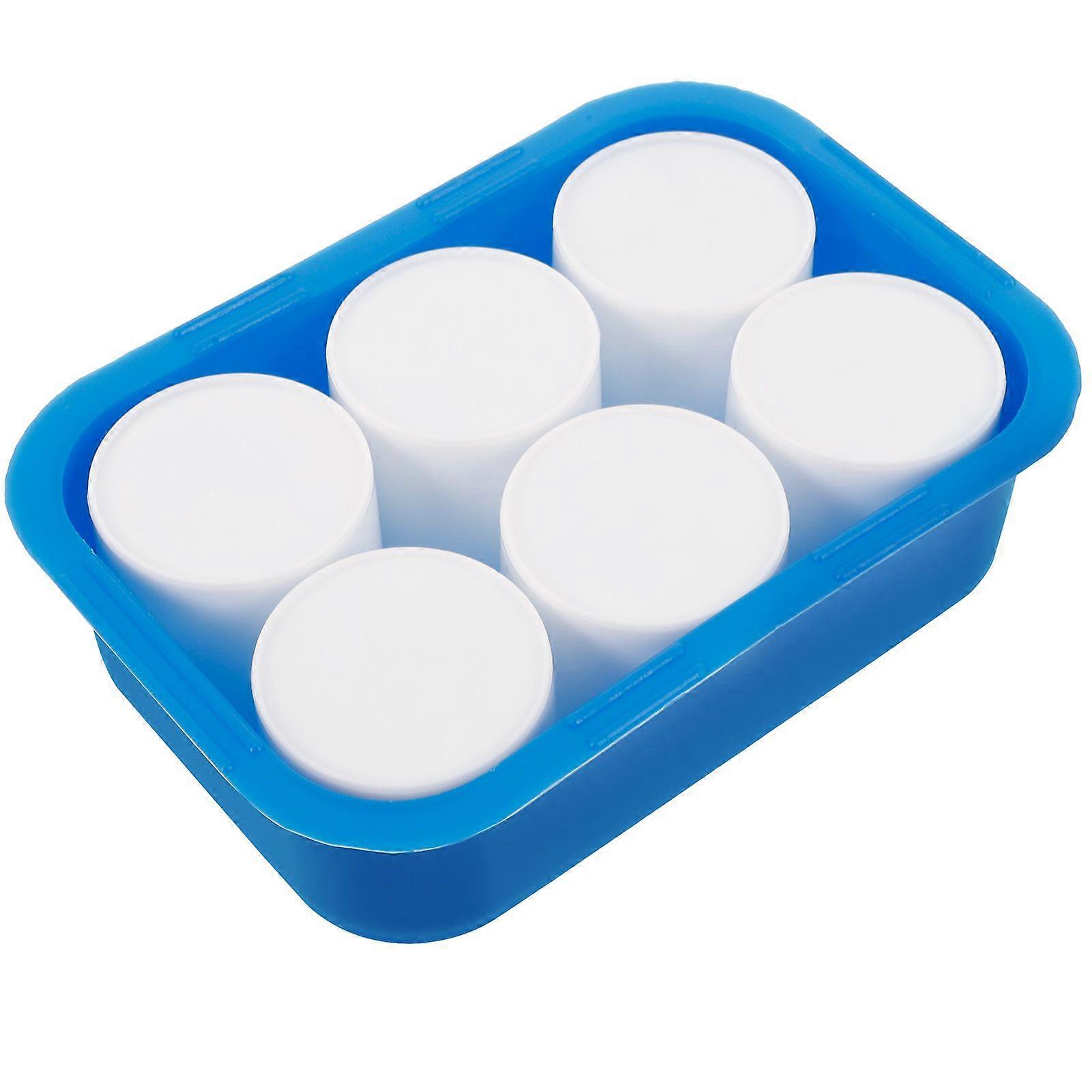 1 Set of Water Color Lightweight Plastic Pigment Cups Empty Watercolor Paint Box