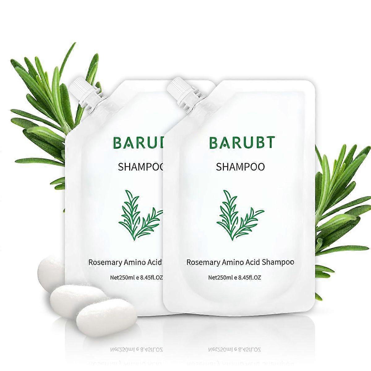 Rosemary Amino Acid Shampoo, Hair Growth Shampoo for Thinning Hair Women and Men Hair Loss, Thicken & Strengthen Scalp with Hydrolyzed Silk