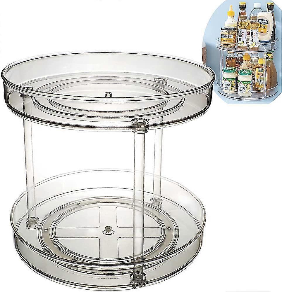 Turntable Cupboard Organizer, Turntable Storage