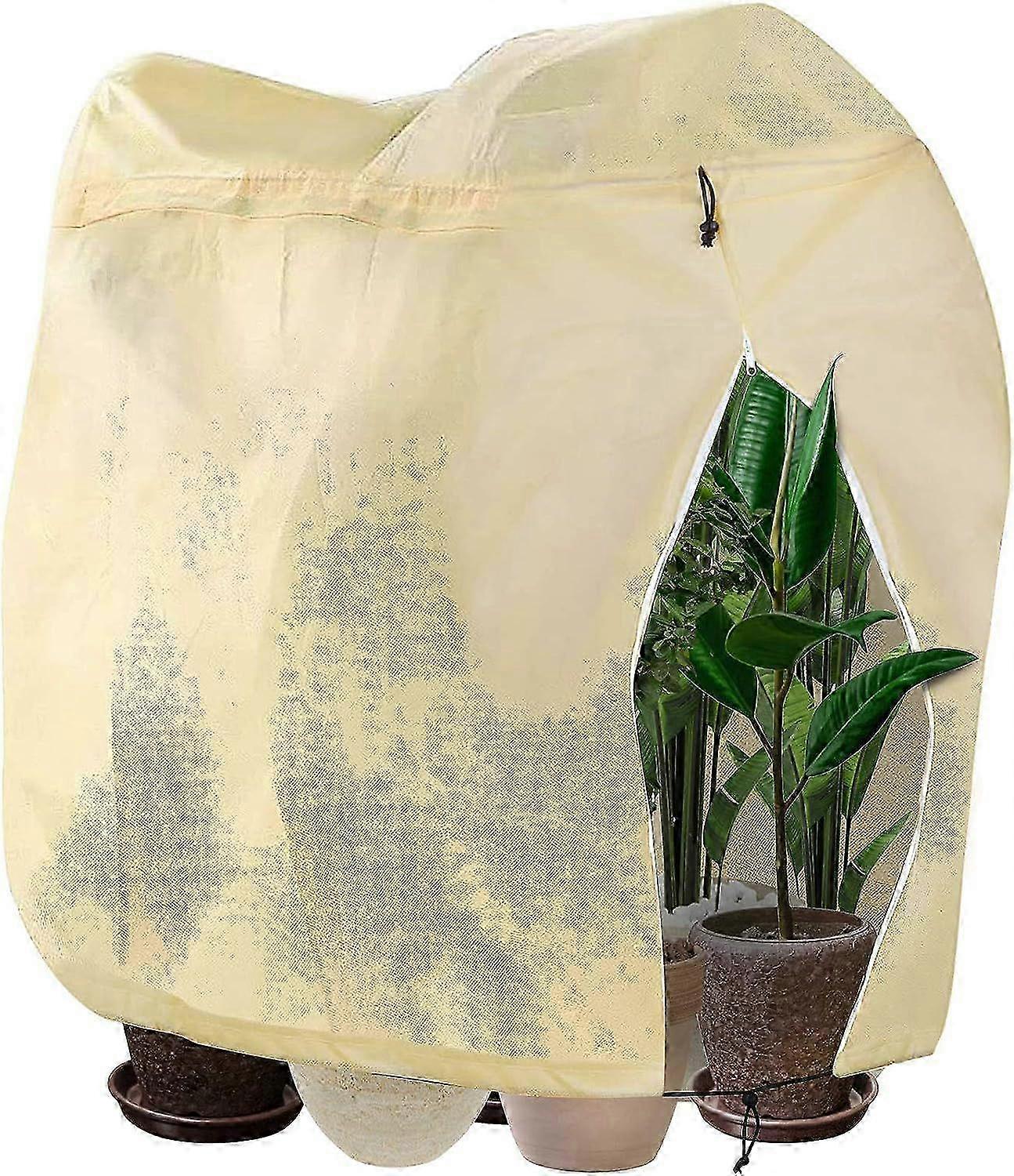 Garden Plant Cover for Winter - Protects Potted Plants and Roses from Frost (240cm x 200cm)