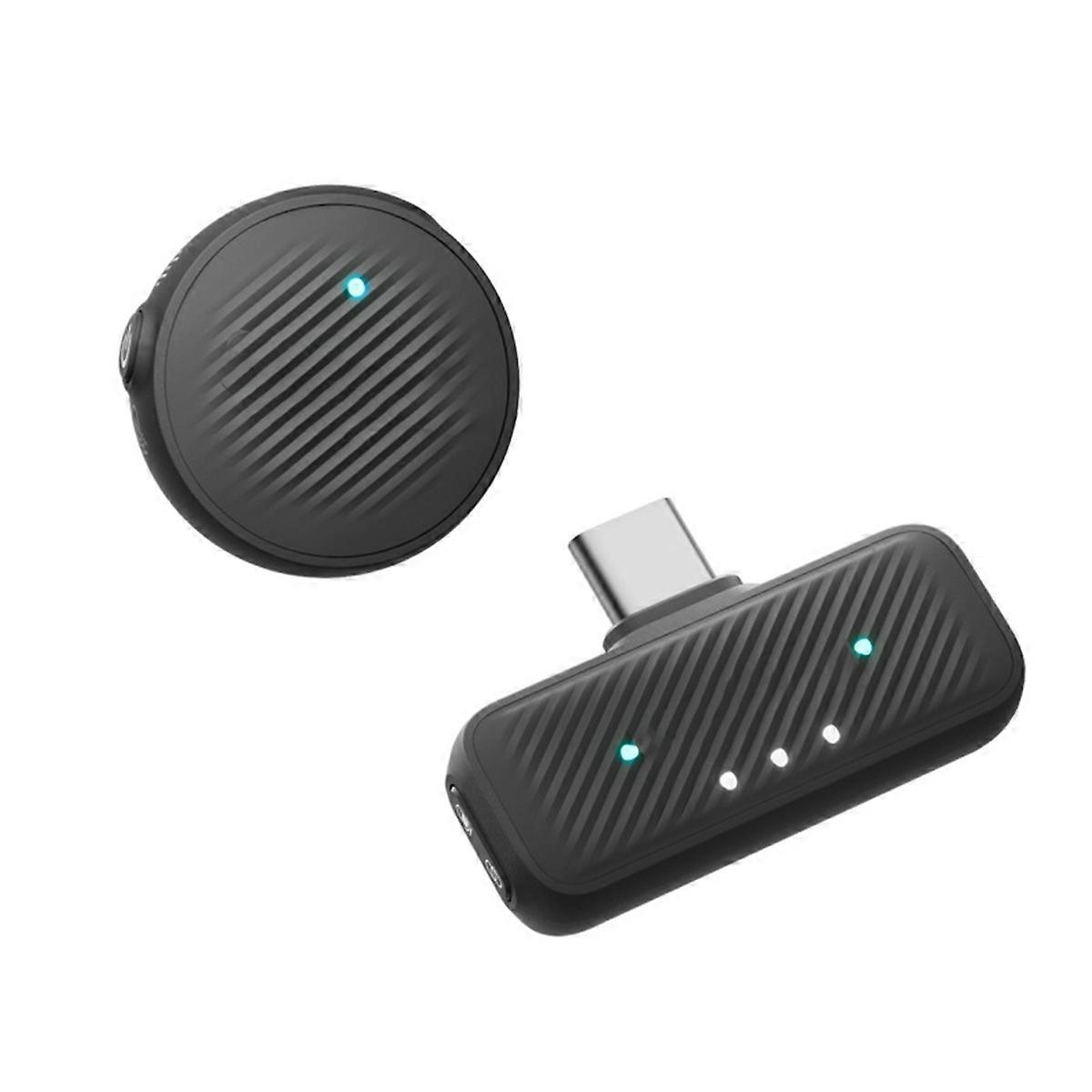 For X5 Mic Air Wireless Microphone mitter for X5 Magnetically Clamped Microphone Accessory 1 TX 1 RX