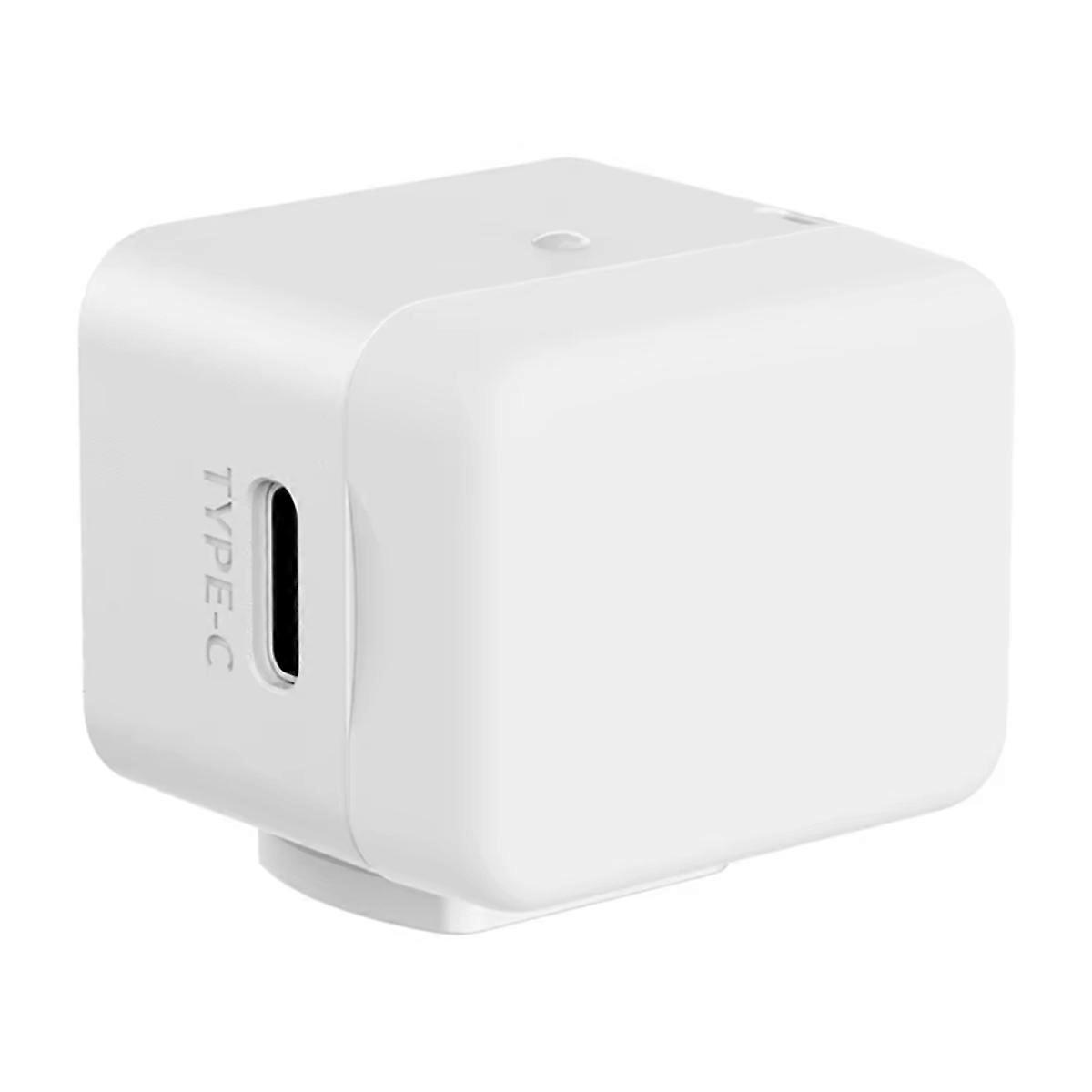 DG01 Cube Light for 3 Fill Light Video Light for Smartphone Camera for Action 5/4/3 White