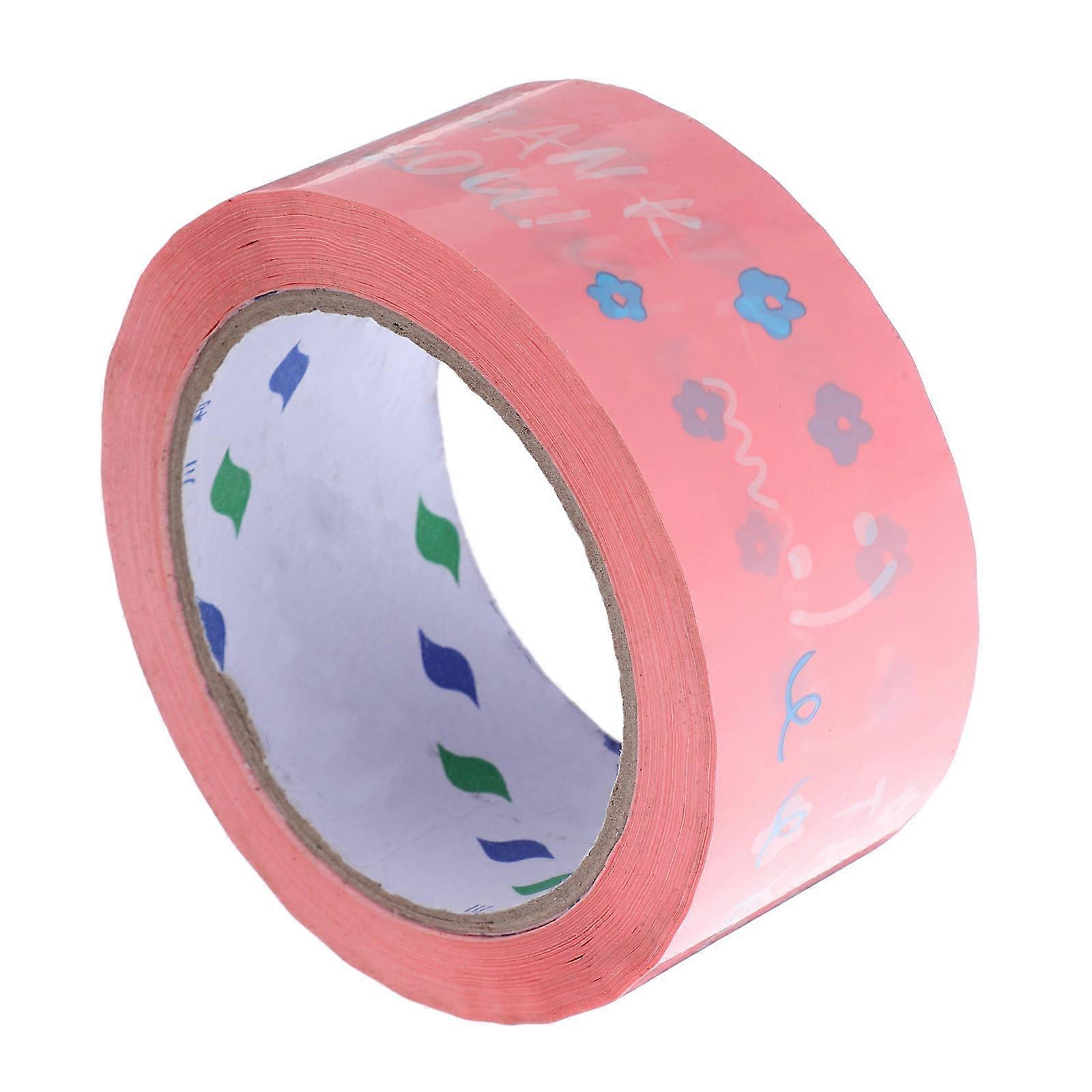Bopp Thank You Packing Tape for Sealing Boxes with Strong Adhesion 2Pcs