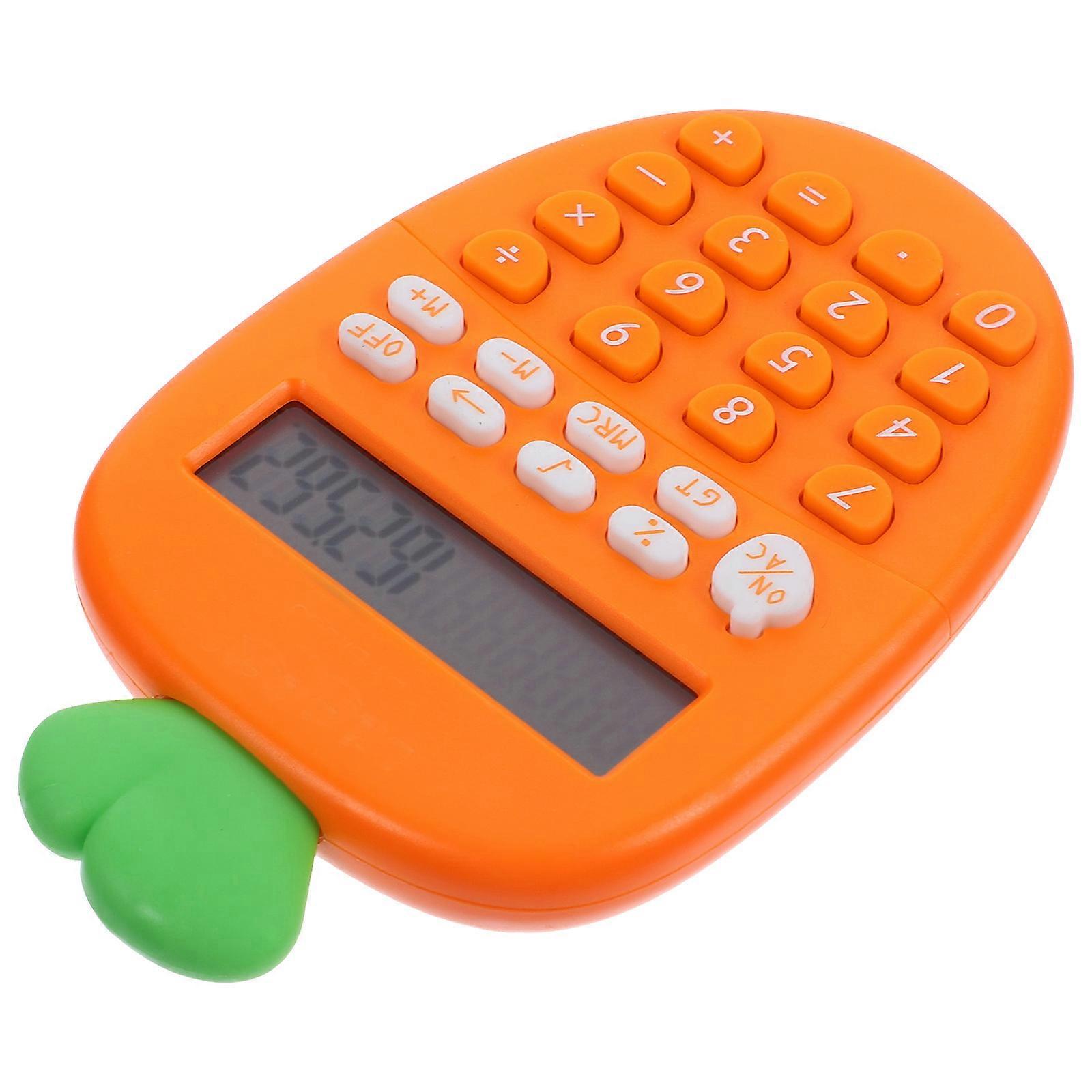 Accounting Calculator Desktop Calculator For Office Use Home Study 12X7X1.2CM Calculation 1Pcs