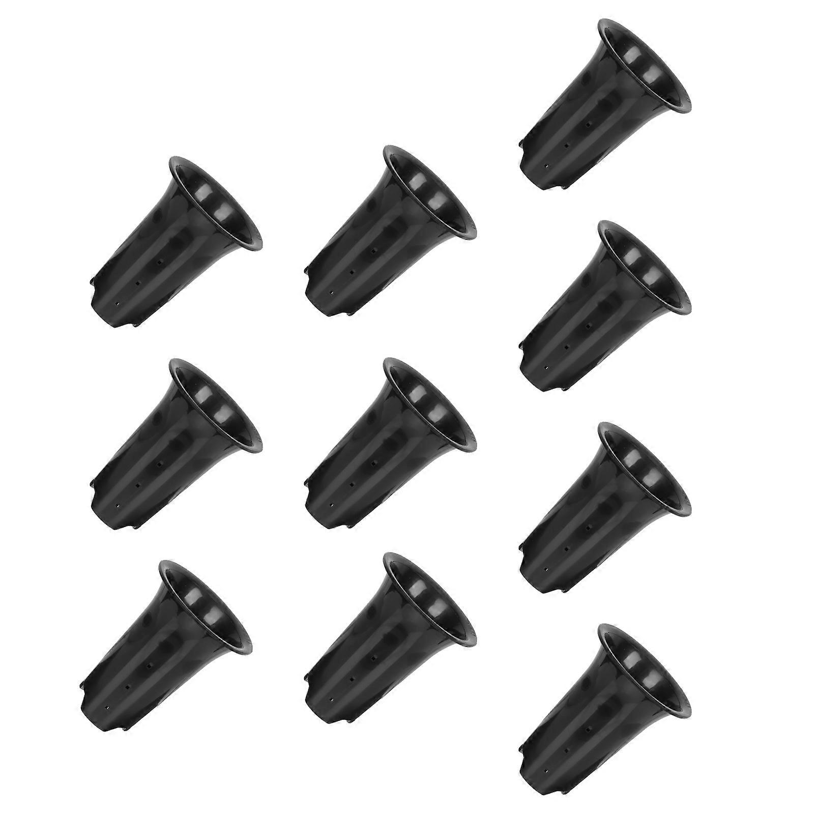 Plastic Orchid Flower Nursery Pots for Root-Control 20Pcs Pack