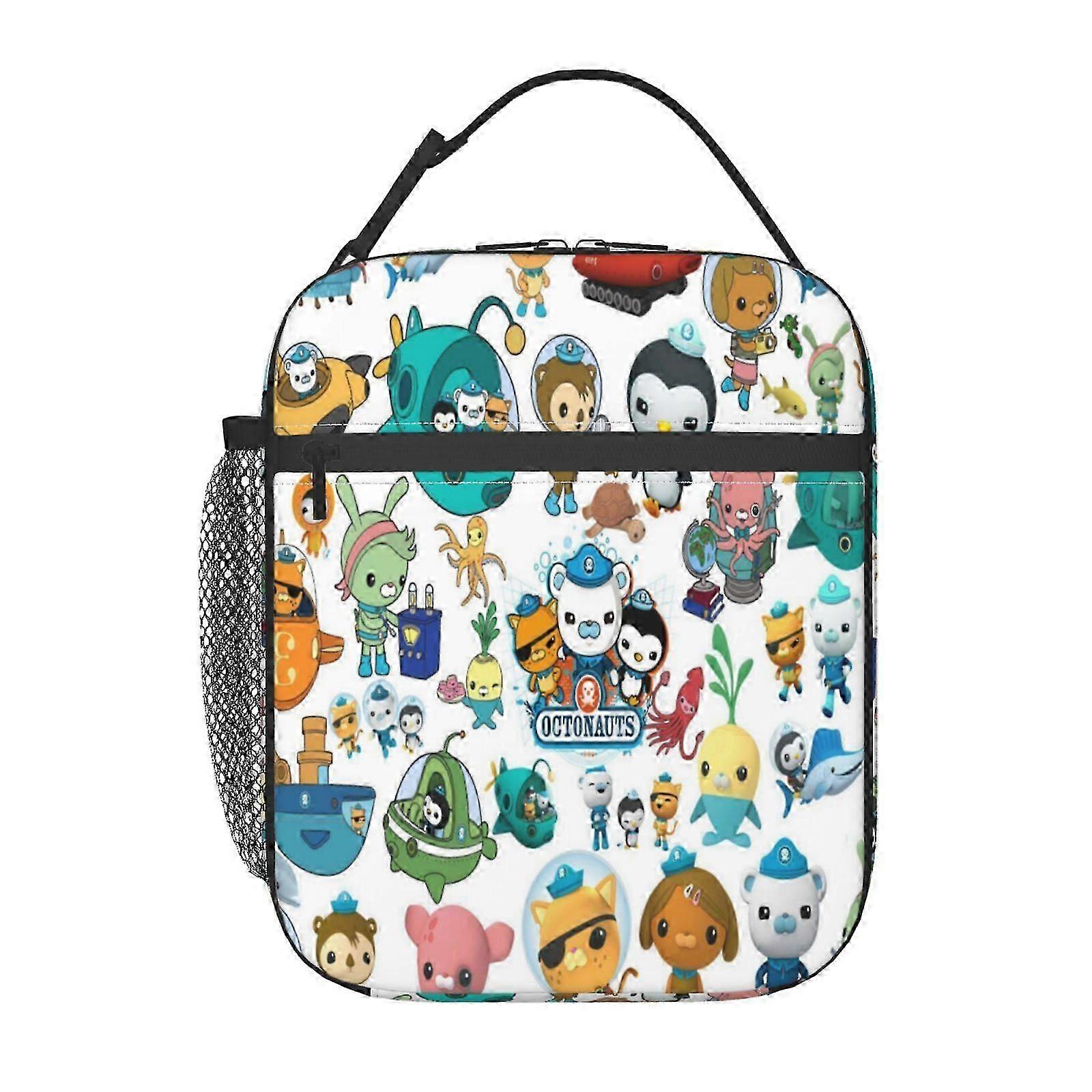 u28 Octonauts Lunch Boxes with Integrated Smart Lock, Protect Your Food with PIN Code Security System j28 2025