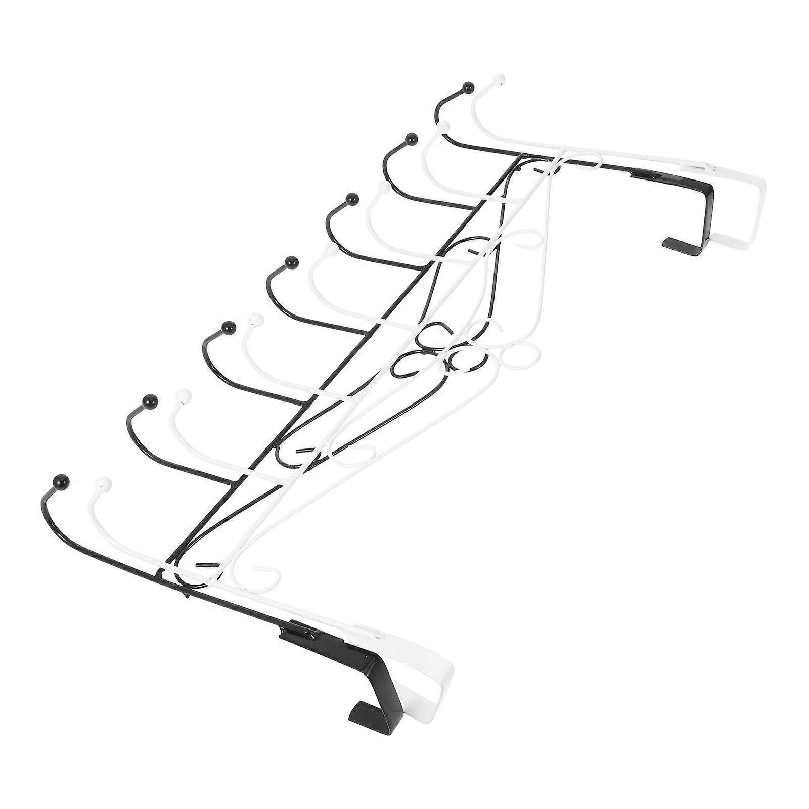 Over The Door Hooks Door Hanger for Hanging 4Pcs Suitable for Home Office