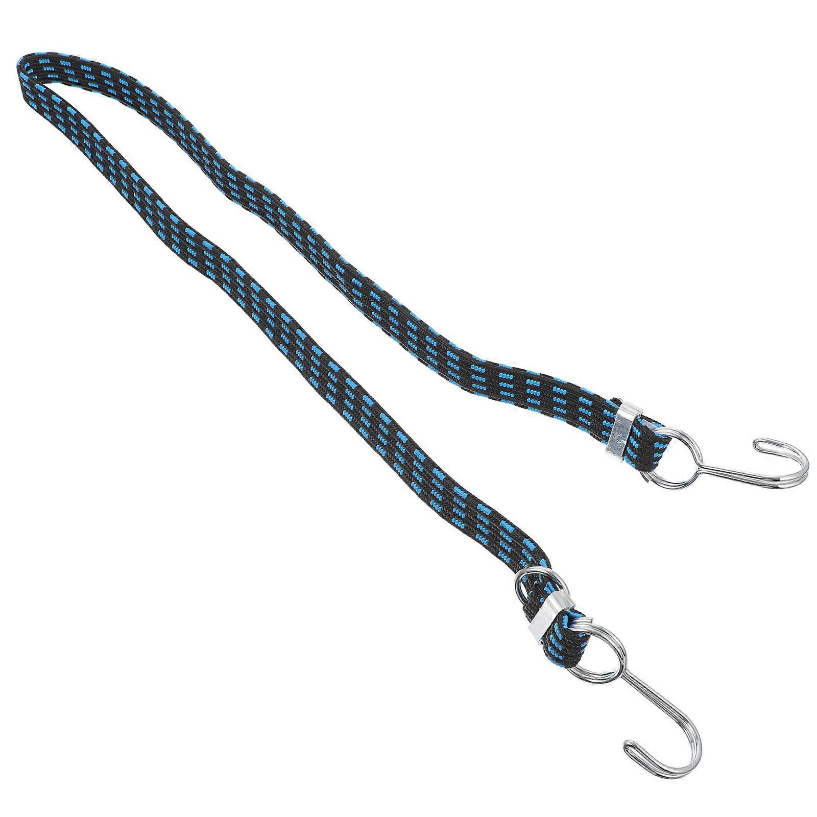 Tow Rope Bundling Belt with Hook Tie Down Strap for Outdoor Use