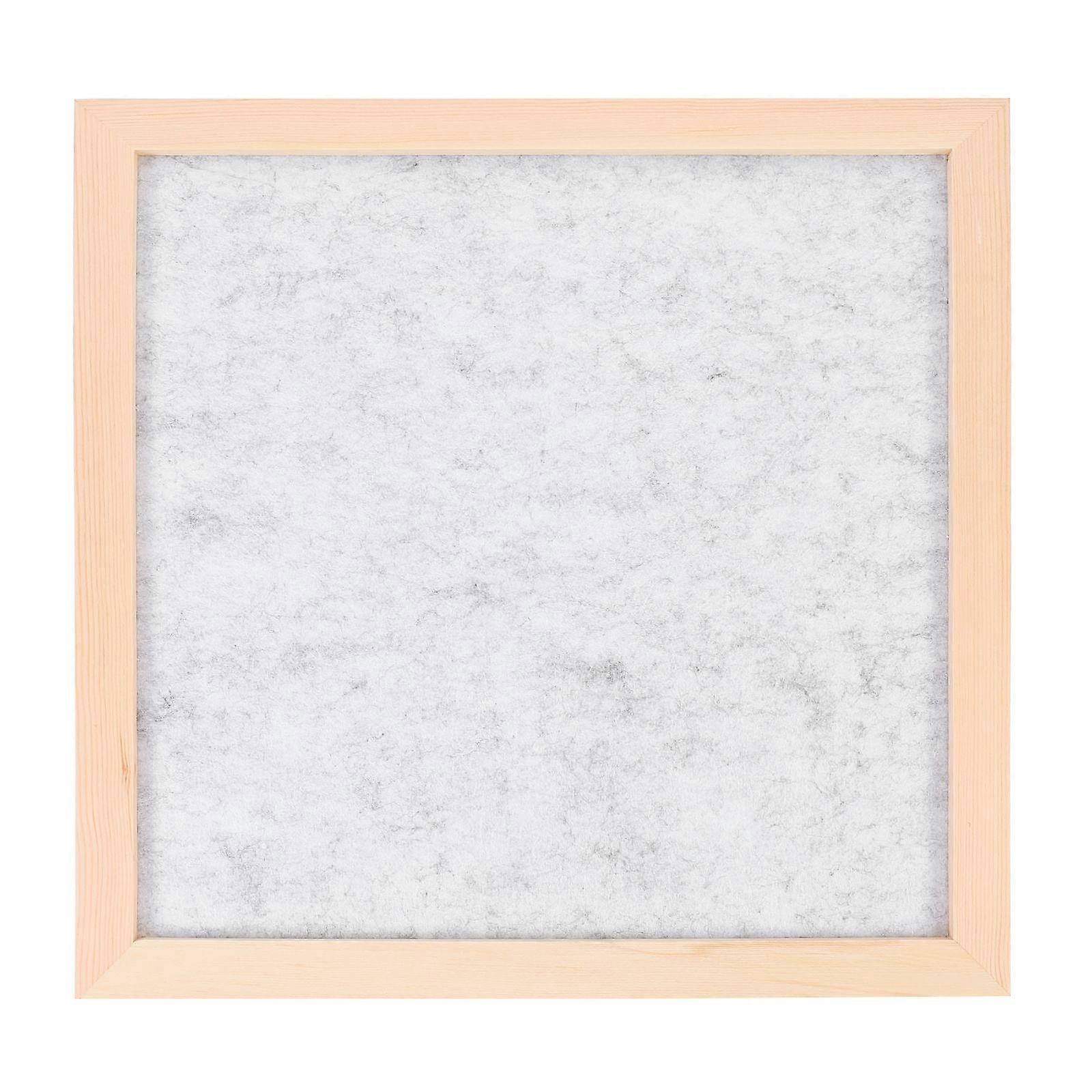 Children DIY Memo Board Felt Photo Display Board for Classroom 7Pcs