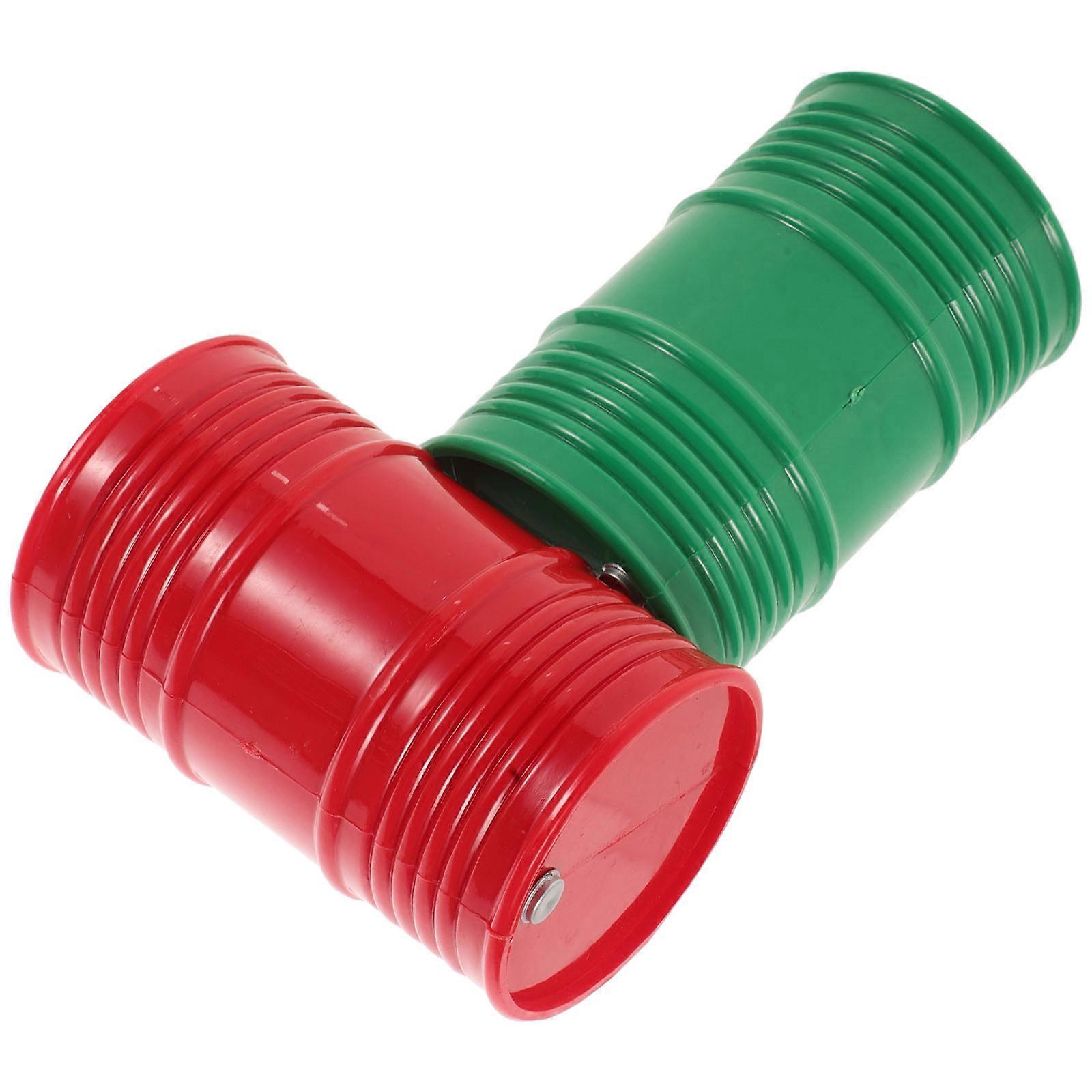 Rc Truck Oil Drum Plastic Accessory 10Pcs for Simulation Decoration