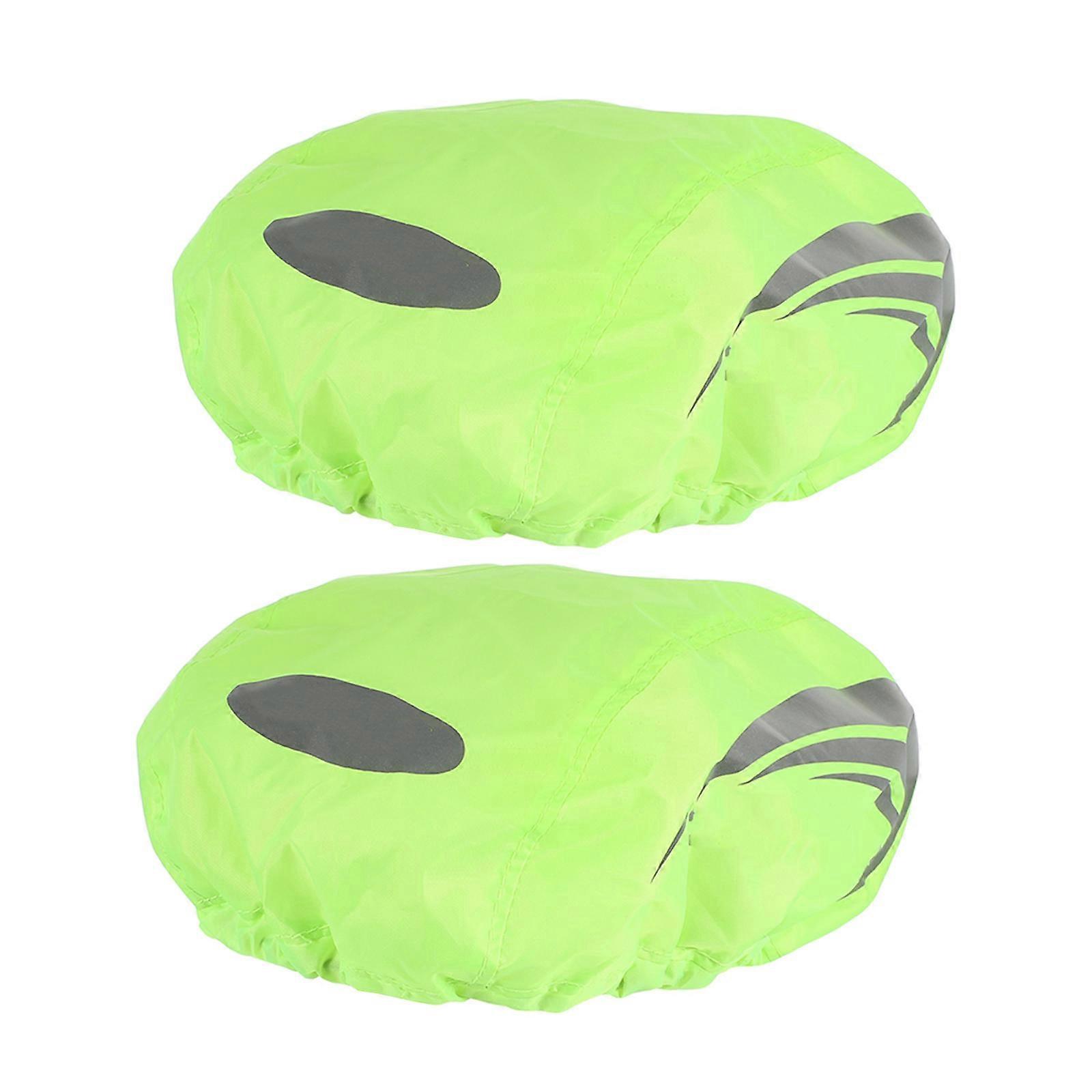 Reflective Covers Waterproof Bike Covers for Protective Use 4Pcs