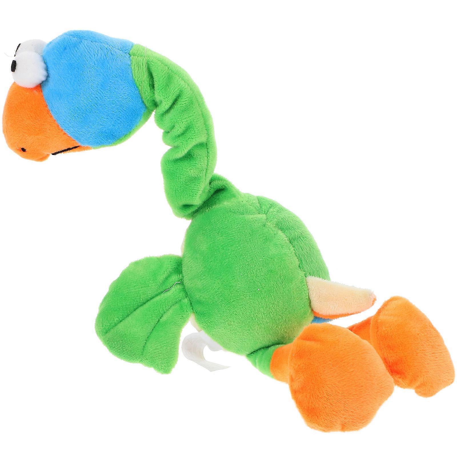 Dog Chewing Toy Interactive Plush Toy for Teething 4Pcs Pack