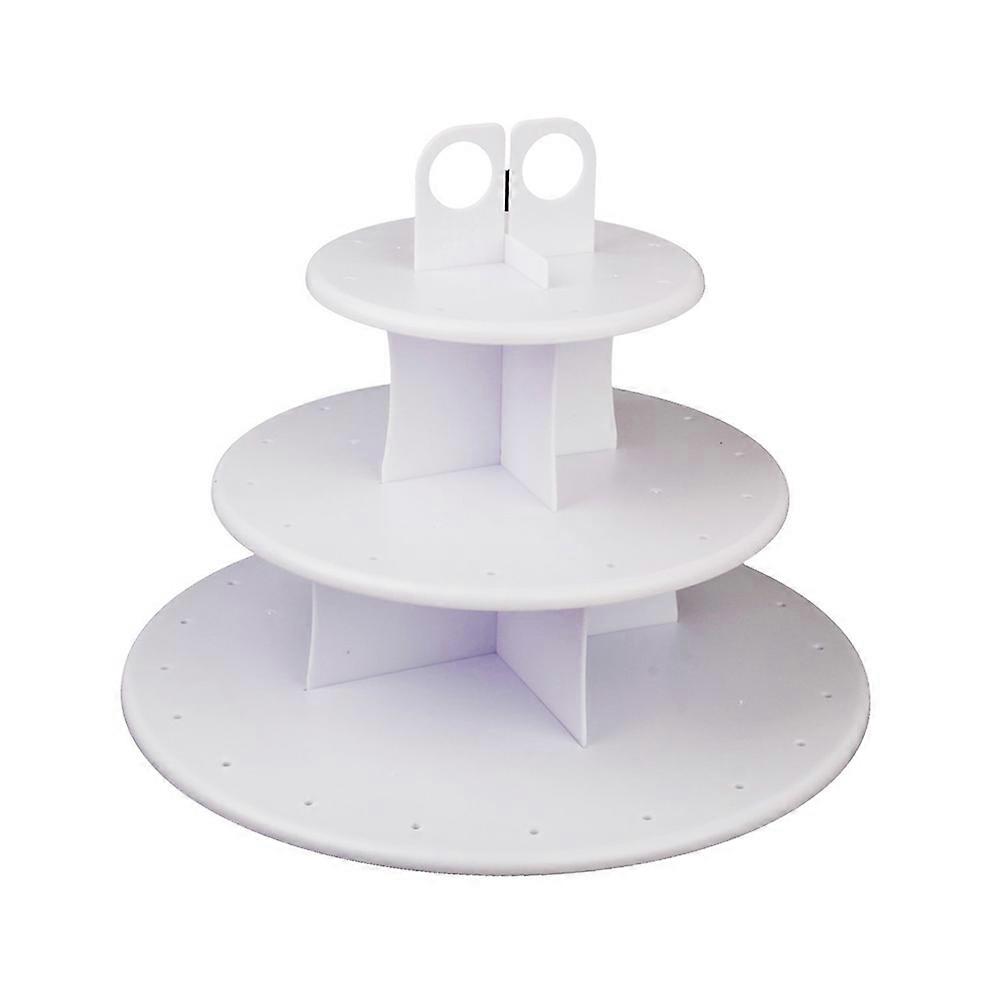 Cake Lollipop 3-Tier Display Stand for Display 2Pcs