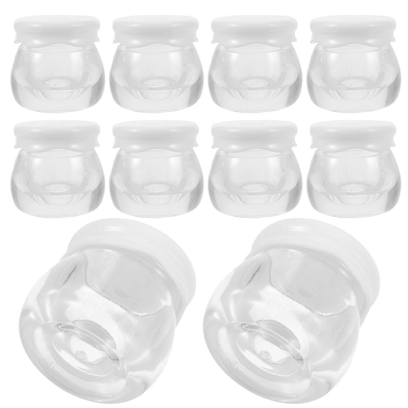 Empty Face Cream Container Acrylic Cosmetic Jars for Storage 30Pcs