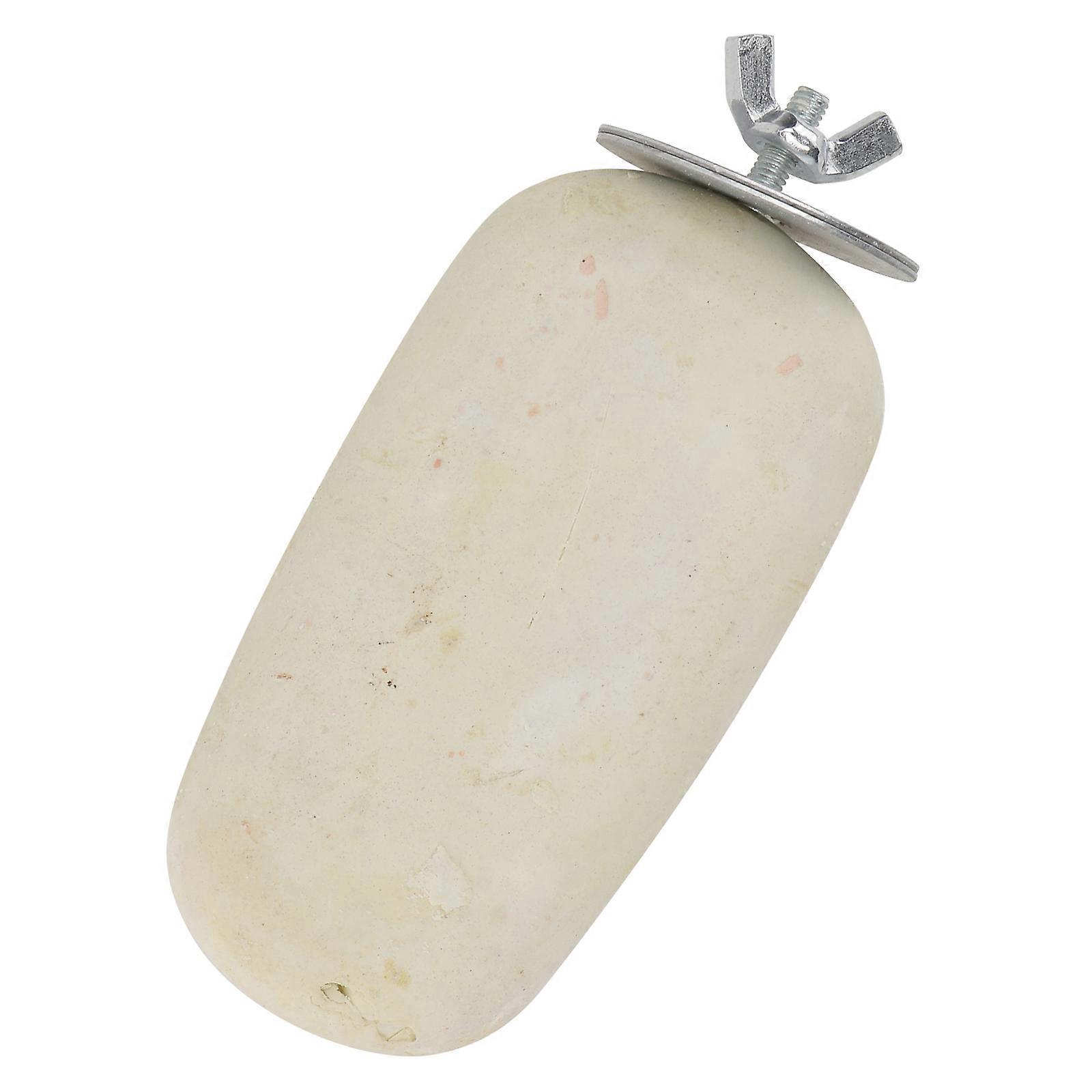 Parrot Bird Teeth Stone for Calcium Grinding Toy with 2Pcs Set