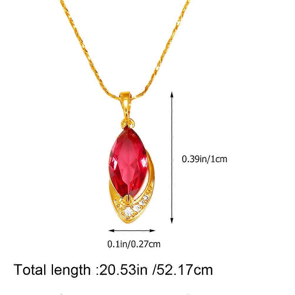 Necklace Artificial Pendant for Decoration 2Pcs Elegant