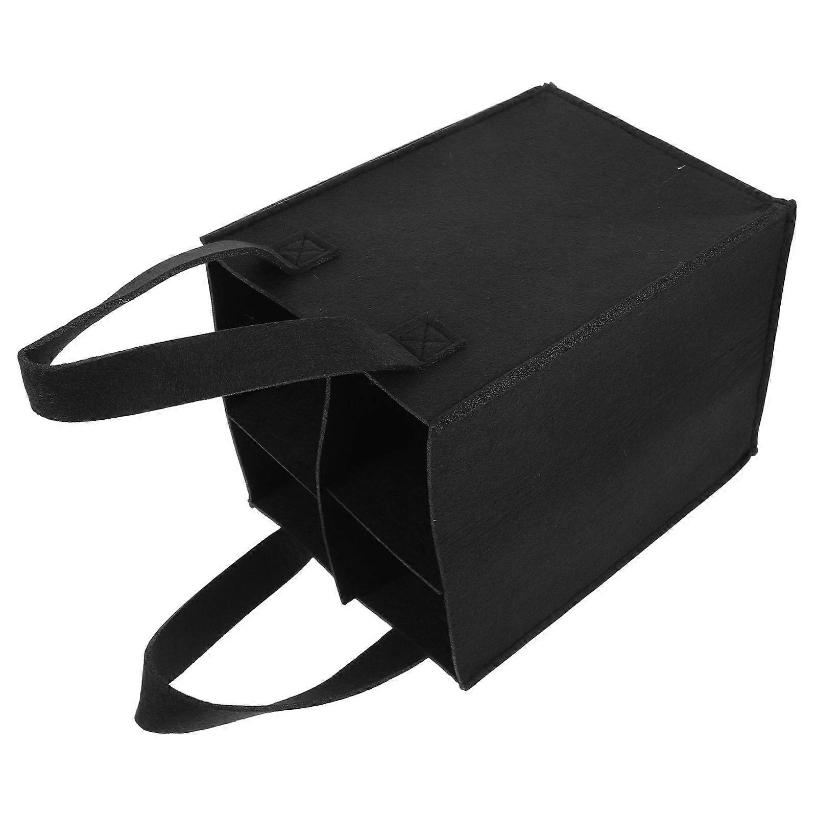 Felt Packaging Bag for Wine Bottles and Beer Bottles with Scratch and Impact Protection Simple Stylish 1Set