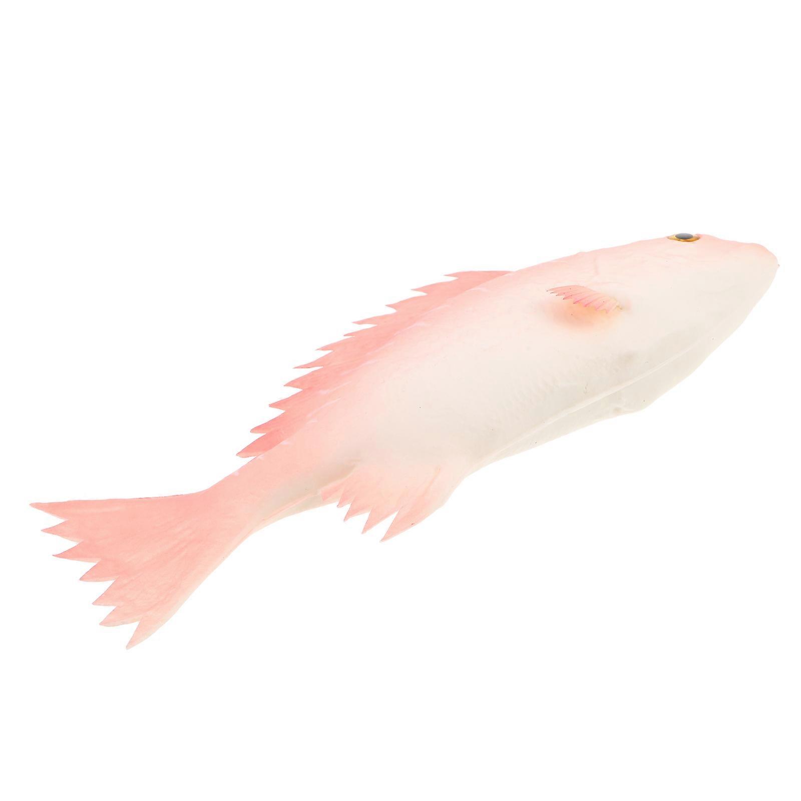 Artificial Fish 3Pcs Realistic Fish Model for Home Decoration Use