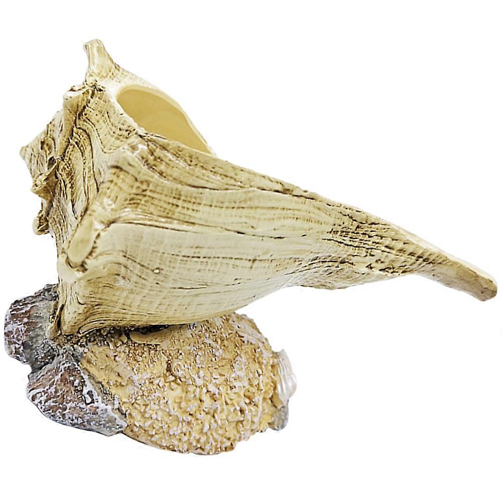 Light Yellow Conch Shell Flowerpot for Home Decor 3Pcs Snail Planter