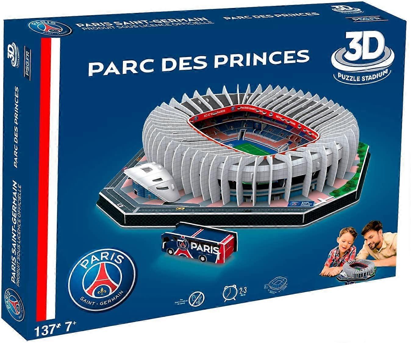 Parc des Princes Stadium 3D Puzzle