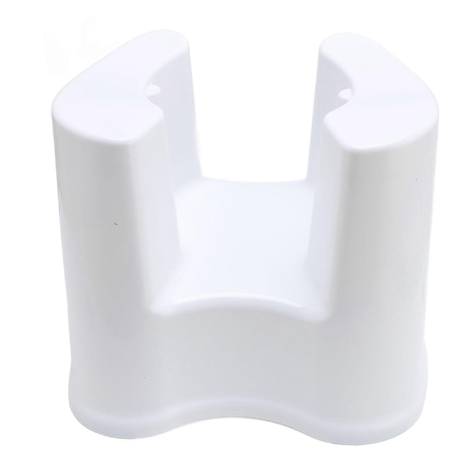 AntiSlip Shower Stool Thickened Plastic Construction  Load Bearing Bath Chair For All Ages