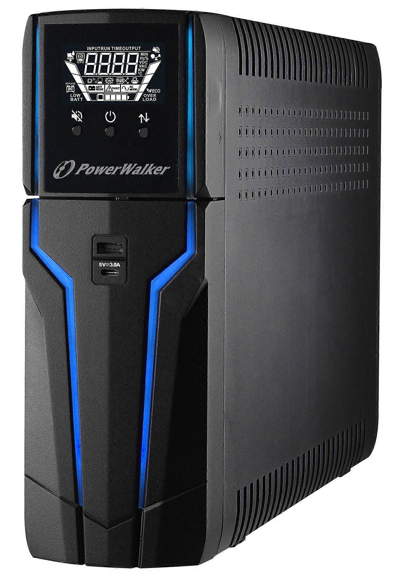 1000 VA/600 W Line-Interaktiv,