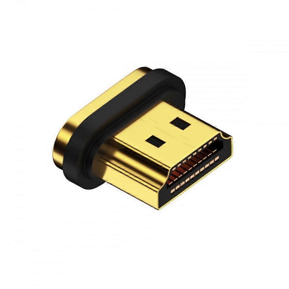 Adapter Magnetic Separate Connector 8K HDMI 2.1 TypeA Male Straight 19Pin Video Adapter For Laptop HDTV Ref: 4347
