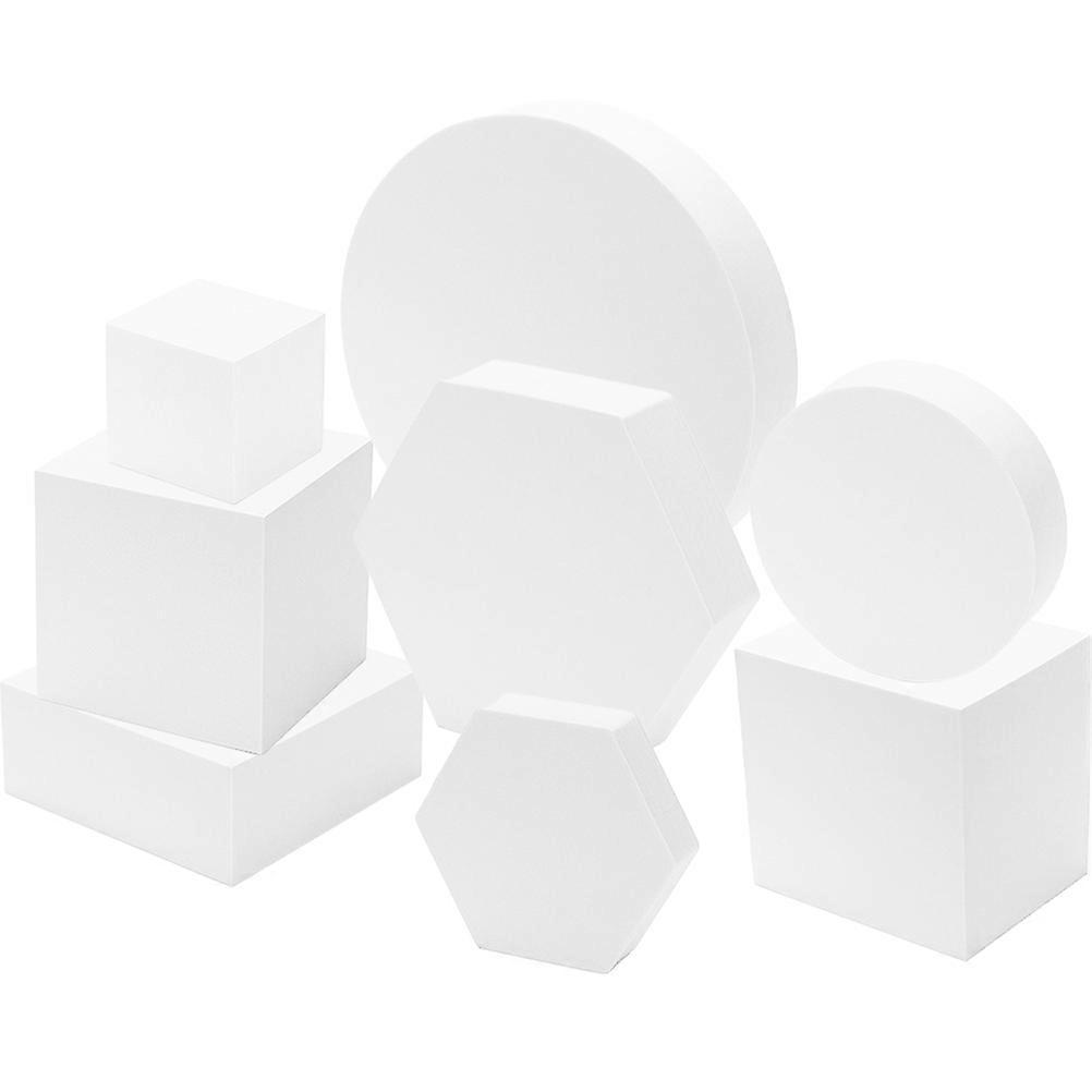 Geometry Cube Photo Props for Jewelry Photography with 32 Foam Pieces