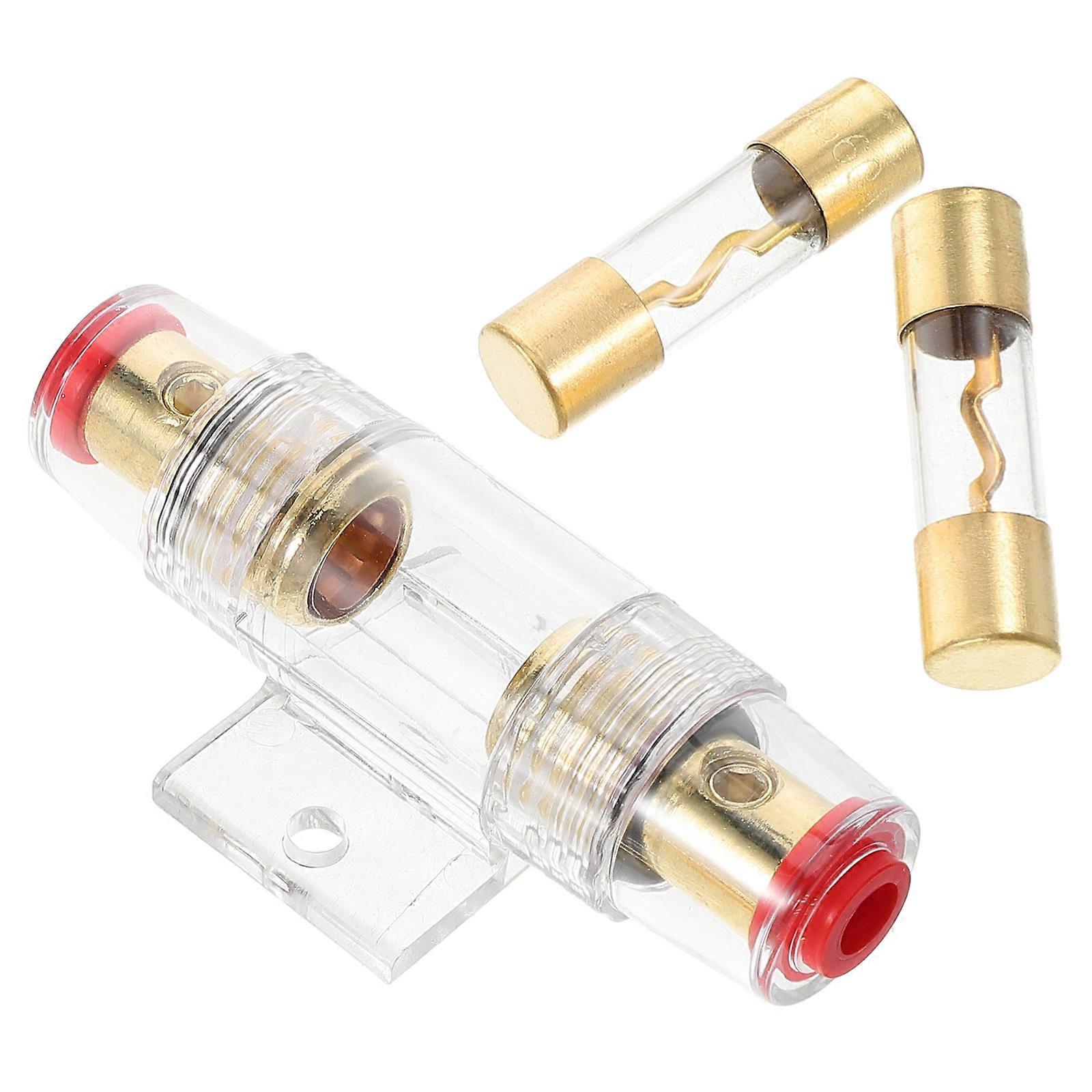 Automotive Fuse Holder Agu Fuse Holder with 60a Capacity for Car Audio