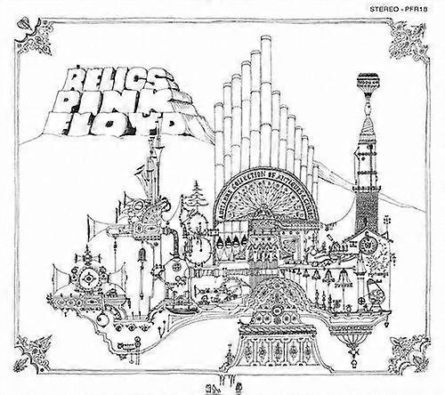 Pink Floyd - Relics  [COMPACT DISCS] Digipack Packaging USA import