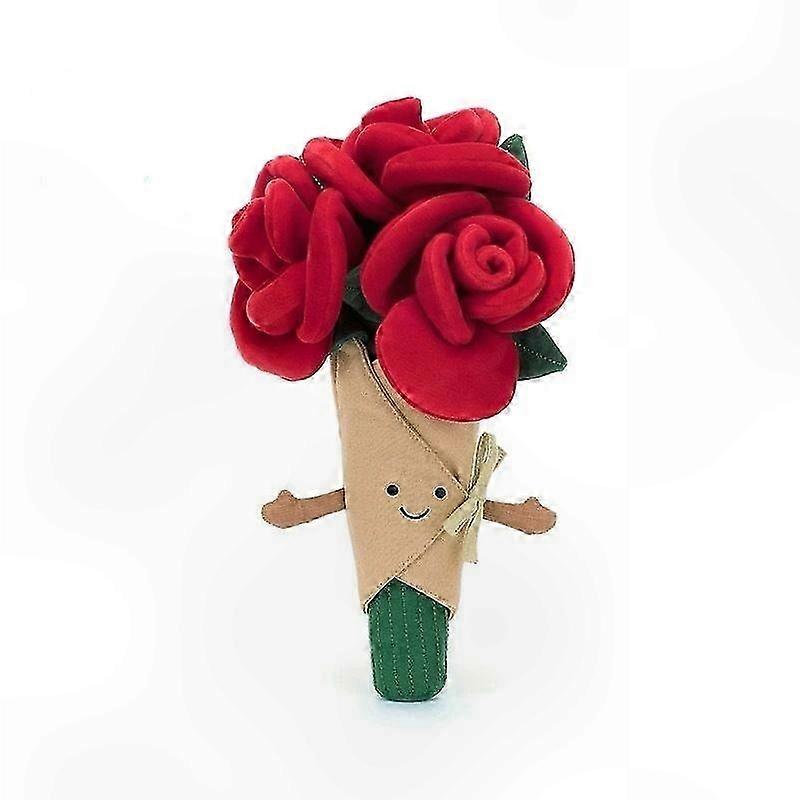 Soft Valentine's Day Rose Arrangement for Anniversary Presents