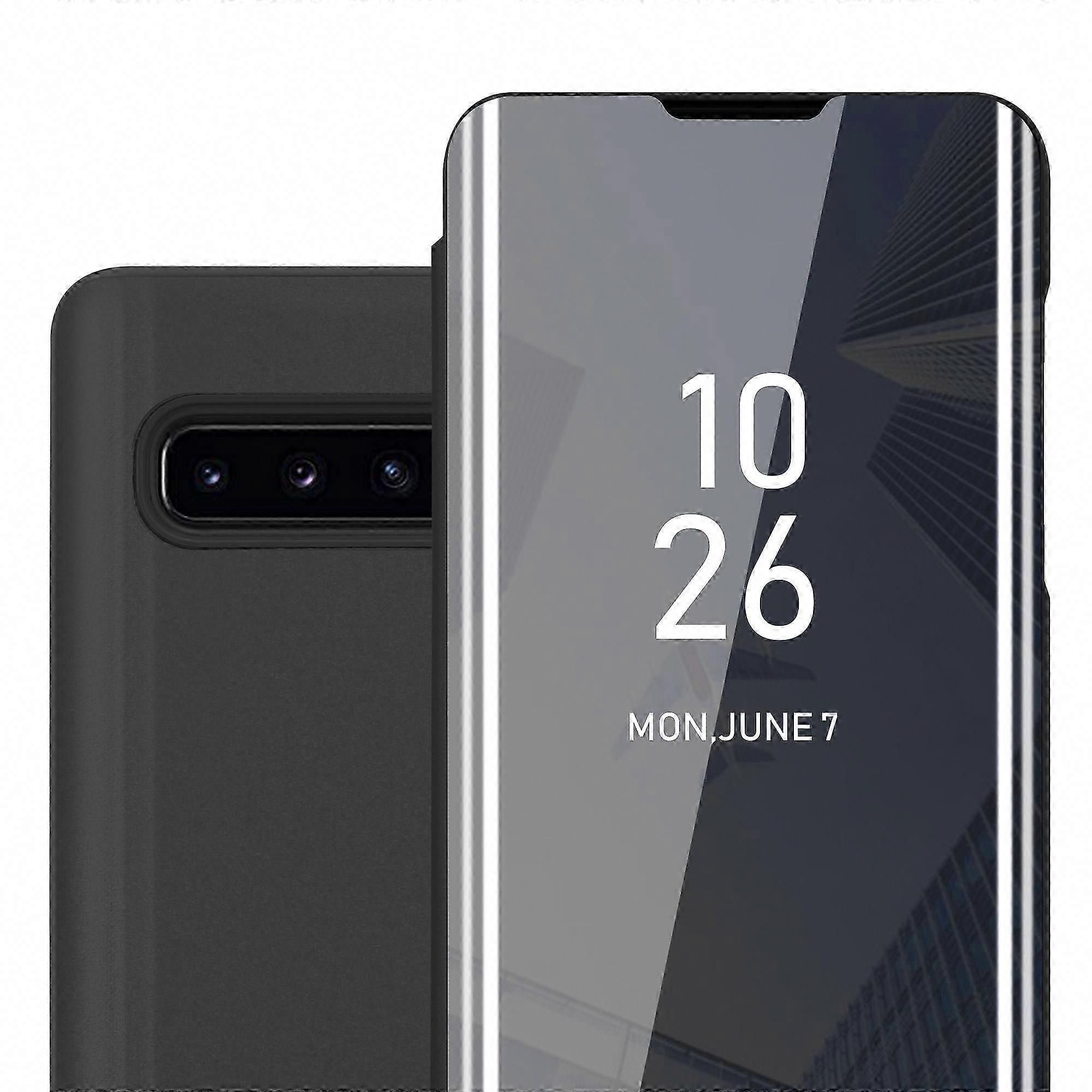 Galaxy S10 Plus-skal med Smartview-design och spegel