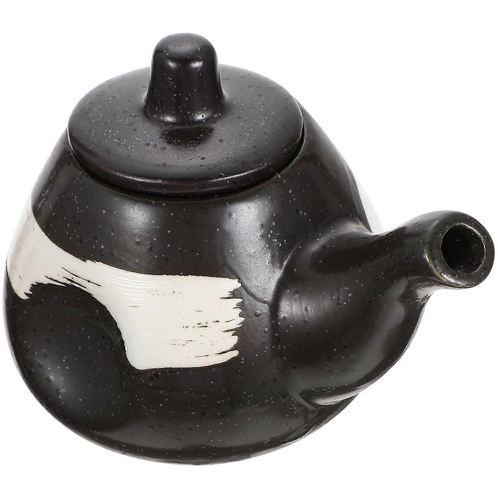 Vinegar Dispenser Soy Sauce Using 3Pcs Japanese Style Set