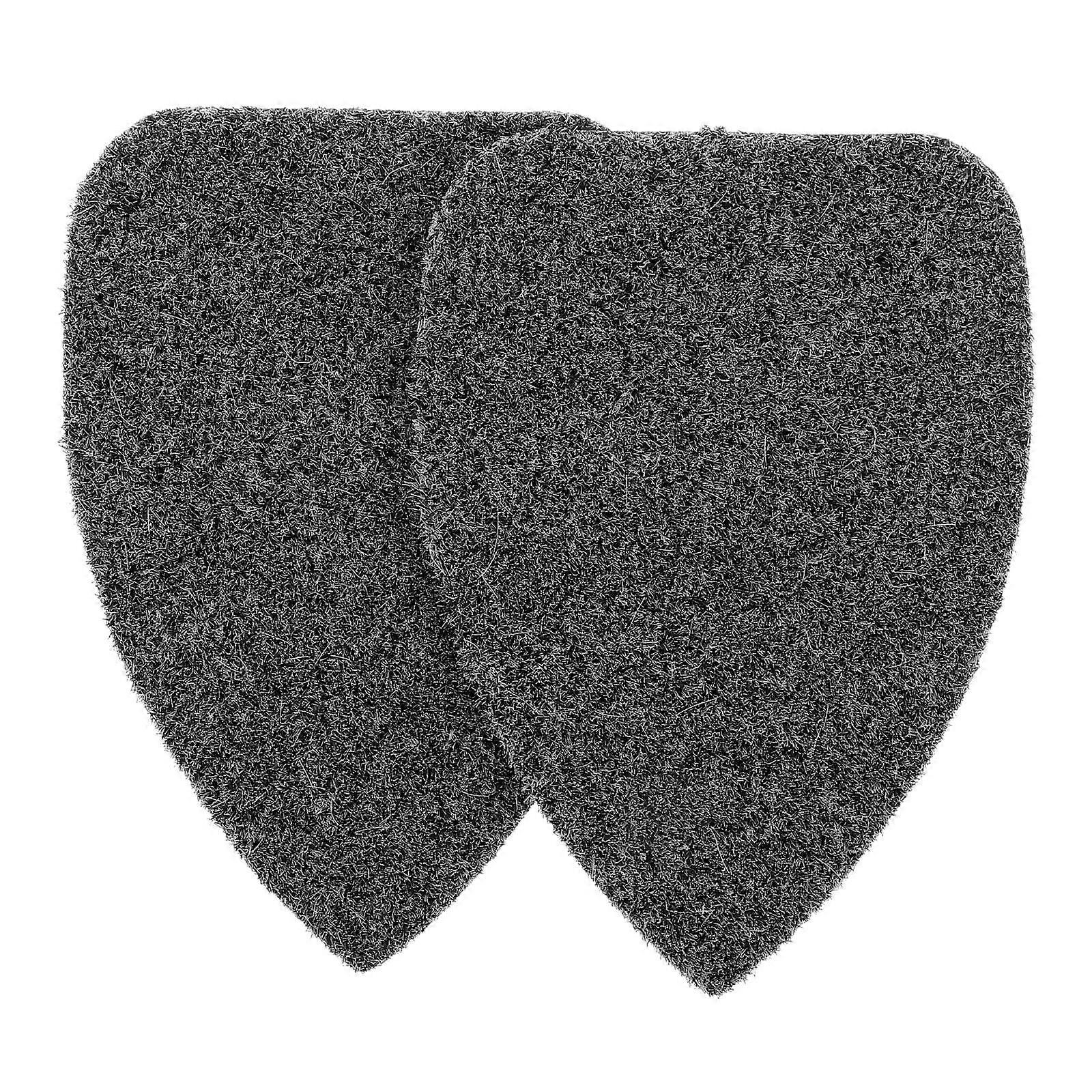 Car Detailing Cleaning Pad Triangle Sponge for Cleaning Use 8Pcs Black