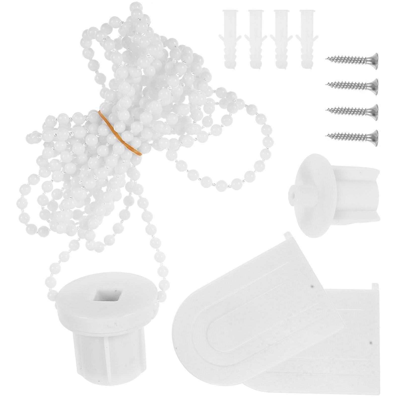 Roller Shade Replacement Parts Kit for Curtain Repair 5Sets Plastic