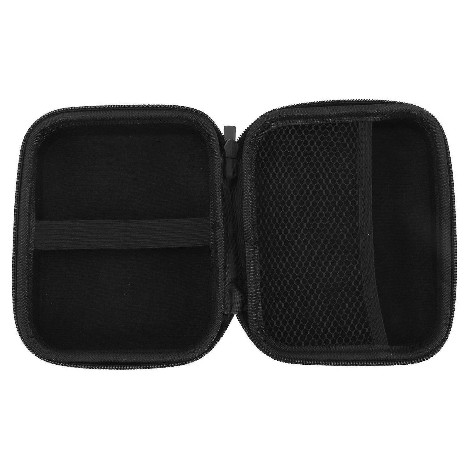 Oxford Cloth Storage Bag Portable Hard Drive Case for Storage Use 3Pcs