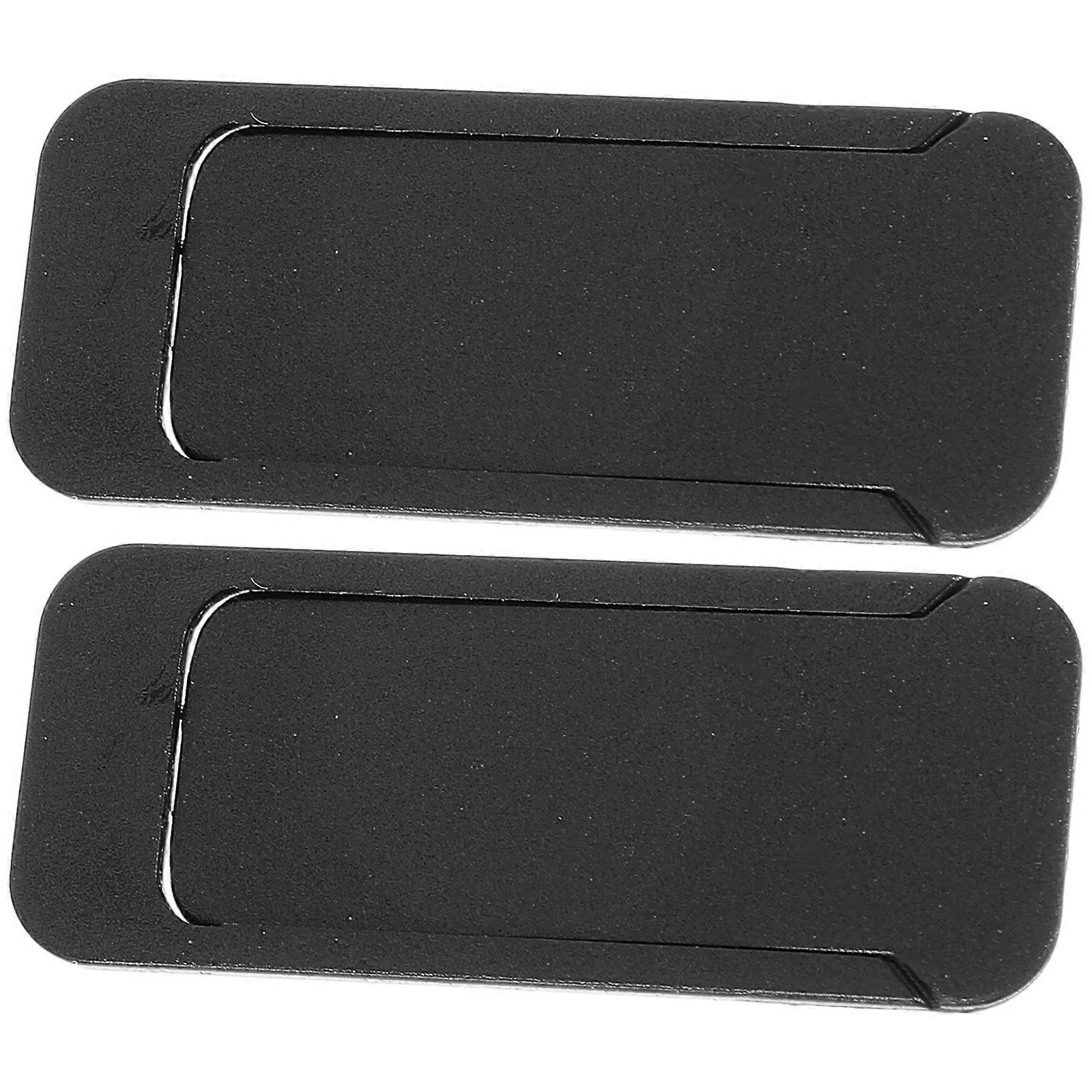 Webcam Privacy Lens Protector Laptop Camera Cover Slide 8Pcs Black